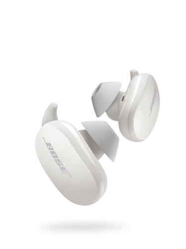 Bose QuietComfort Earbuds In-Ear Noise-Cancelling Bluetooth Headphones - White - Picture 4 of 6