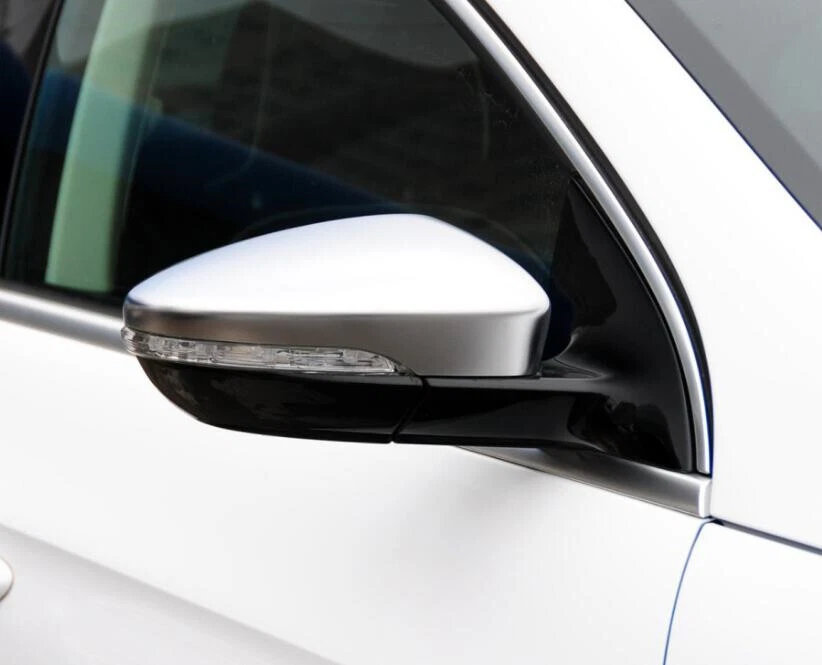For 10-13 Volkswagen CC 990 Sedan Side View Mirror Assembly 13 Pins Silver Right — 第 2/3 张图片