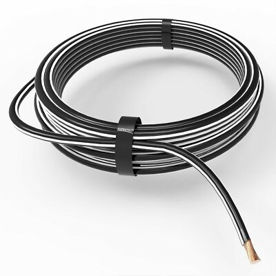 AUPROTEC Fahrzeugleitung Auto Kabel Kfz Litze Fahrzeugkabel 0,75mm² - 50mm² 