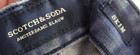 (Men's) SCOTCH & SODA Med-Light "DIRTY" Wash DISTRESSED "SKIM" Jeans Sz 34 x 27 — photo 10