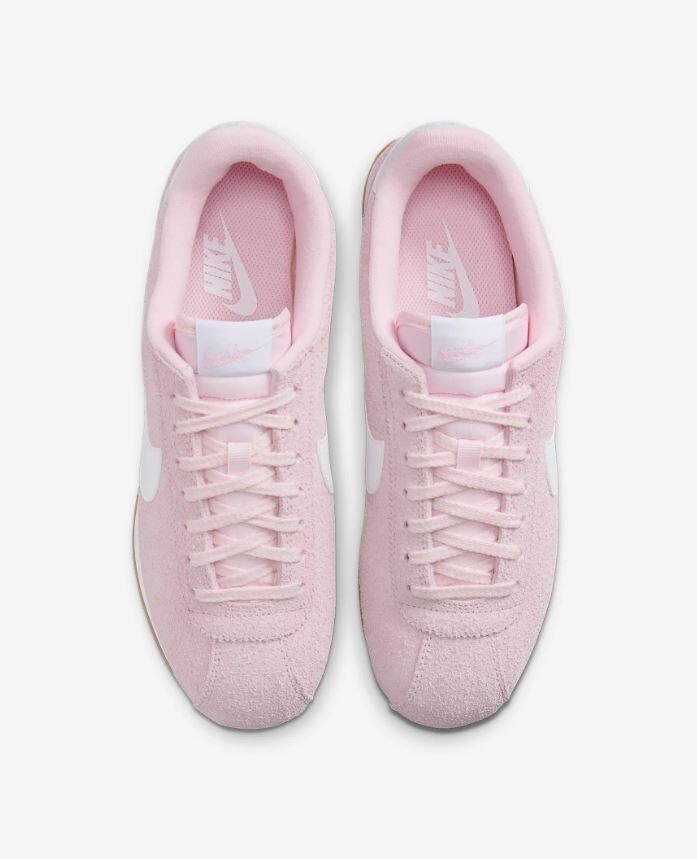 ☆nike☆ Cortez Vintage Suede W Pink Foam Gum Medium Brown W W Nike Cortez Vintage Suede Pink Foam/Gum Medium Brown/White