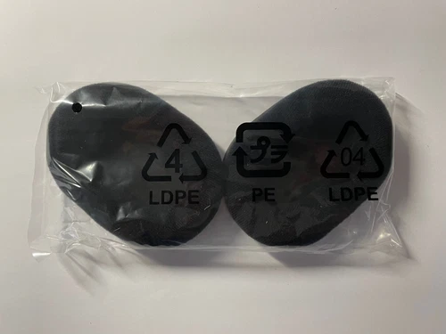 Original Logitech G PRO X Ohrpolster / Headsetpolster / Ersatzpolster - Flanell