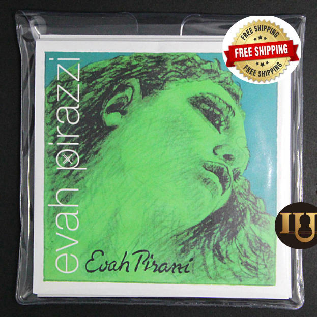 Pirastro Evah Pirazzi Violin String 4/4 Set Gold E, Silvery EG,D,A,E