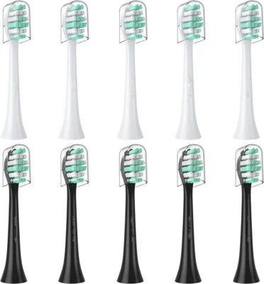 5x Electric Toothbrush Heads for Aquasonic Black Series/Series Pro/ Vibe Series