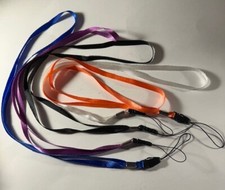 5x Neck lanyard for Mp3 Cell Phone Camera USB Flash Drive ID 16" FREE SHIPPING