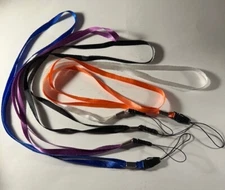 5x Neck lanyard for Mp3 Cell Phone Camera USB Flash Drive ID 16" FREE SHIPPING
