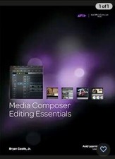 Media Composer Editing Essentials Avid Learning Series - Spiral-bound - GOOD