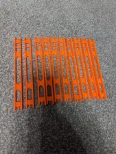 Fishing pole float winders pack of 10 - different sizes 12cm, 14cm, 16cm, 18cm