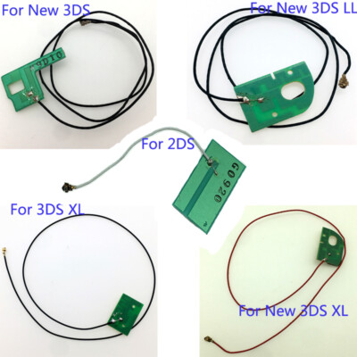 For Nintendo 2ds 3dsxl New 3ds Xl Ll Wifi Antenna Coaxial Flex Wire Cable Ebay