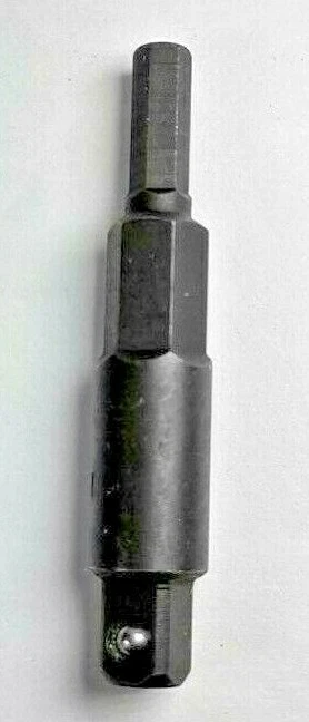 Hilmor 1839046 Service Wrench Hex Key Adapter - 3/16" & 5/16" Valves - Image 2 of 4