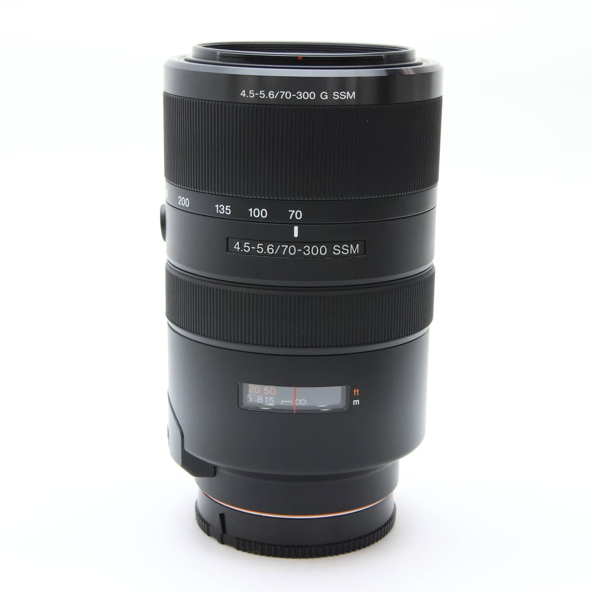 SONY 70-300mm F/4.5-5.6G SSM (for SONY/Minolta A mount) #307 | eBay