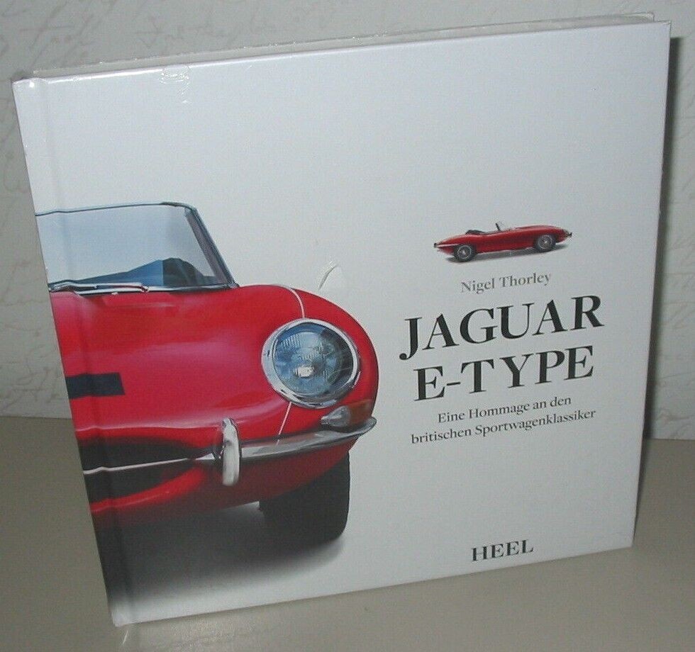 Thumbnail - Bildband Jaguar E-type - Eine Hommage An Den Britischen