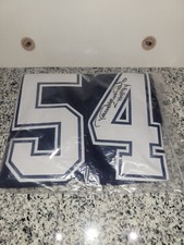 RANDY WHITE Autographed DALLAS COWBOYS Custom Blue Football Jersey - JSA COA