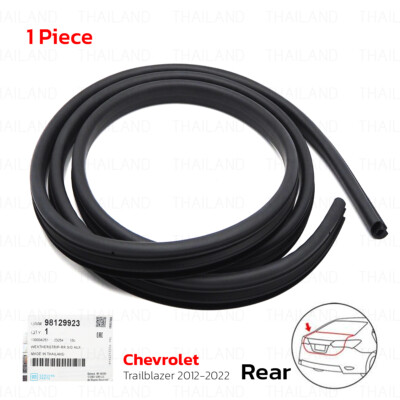 Trunk Weatherstrip Rubber Seal Tailgate For Chevrolet Trailblazer 2012 - 2022