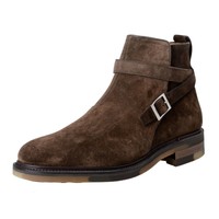 Salvatore Ferragamo Men's Suede Leather Ankle Boots Shoes Sz 6 7 8 8.5 Ee Salvatore Ferragamo Men's Suede Leather Ankle Boots Shoes Sz 6 7 8 8.5 Ee