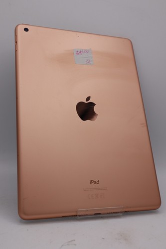 Apple iPad A2270 8th Gen. 10,2 Zoll Wi-Fi 32GB Rosé Gold Displayschaden #5192 - Bild 2 von 6