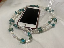 Handmade Crossbody Lanyard Wrist Strap for Cell Phone Camera Bag Purse Keychain