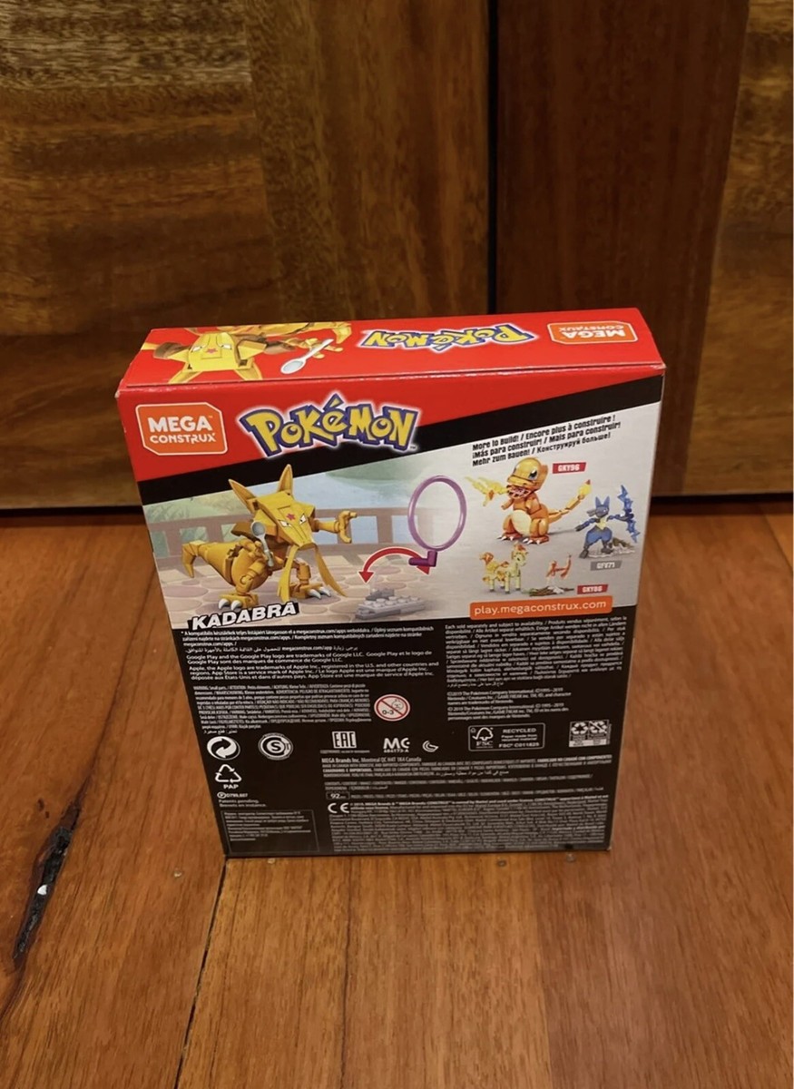 ega Construx Pokéon Kadabra – Bigaart