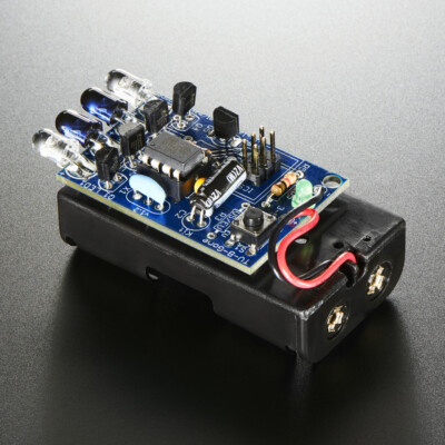 Adafruit TV-B-Gone Kit, Universal v1.2, Elektronik-Bausatz für Einsteiger, 73