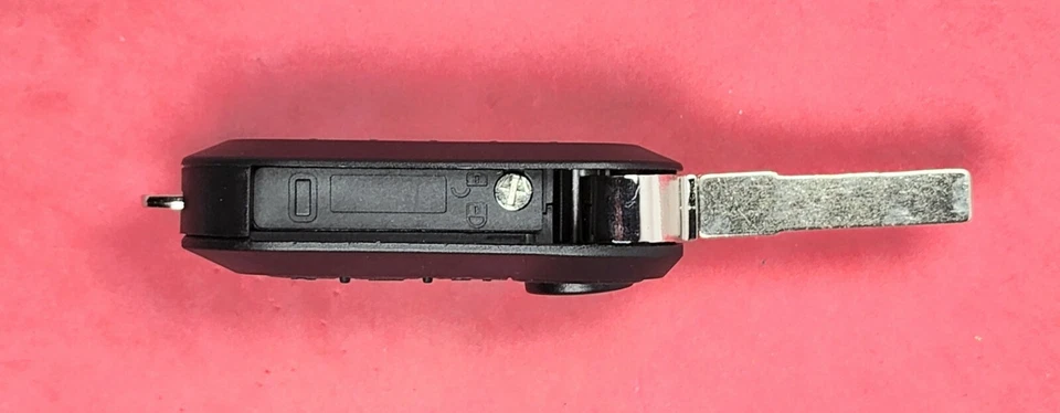 Repuesto para Fiat 500 3B 2012-2017 llave abatible LTQF12AM433TX Foto 3 de 3