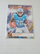 2023 Donruss Football Jahmyr Gibbs Gridiron Kings No.RGK-6