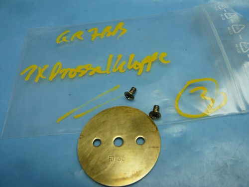 Suzuki GSX-R 750 W  GR7BB  Vergaser  Typ BST38  1x Drossel Klappe Valve Ventil