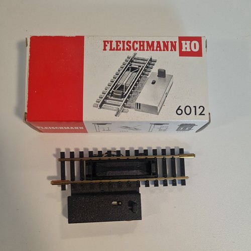 FLEISCHMANN H0 6012 Entkupplungsgleis Neu in OVP | Zustand: Neu