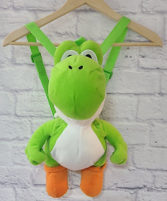 Nintendo Plush Yoshi Backpack Bag Green White Orange 18'' Accessory Innovations