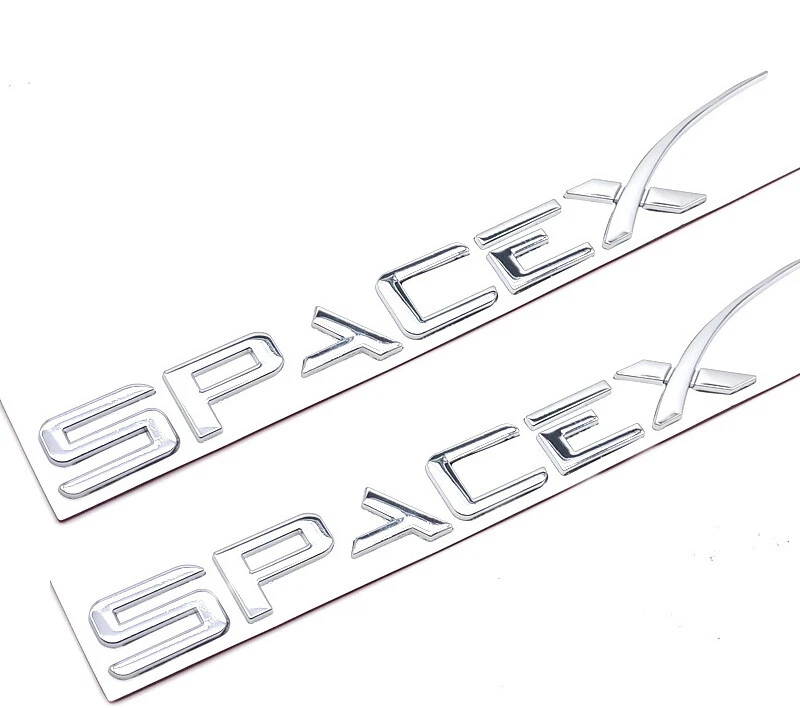Spacex Decals