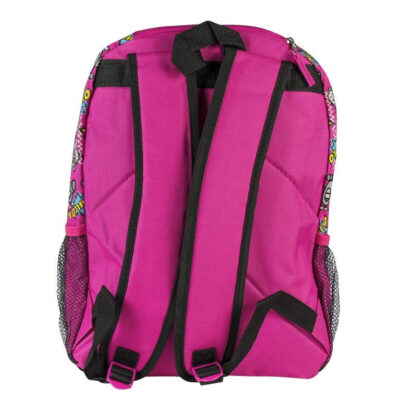 Hello Kitty Backpack Hot Pink Glitter Fuscia Large Sanrio  display picture 3