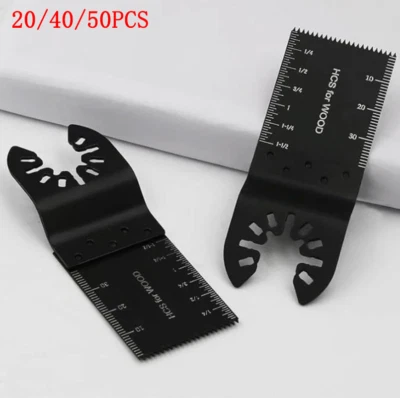 CISIVIS/GENERIC Cisivis 50X Oscillating Multi Tool Blades Saw Blade Wood Cutter For Dewalt Fein