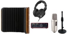 Rode Vo-nt2a-k Bundle With Nt2a Microphone, Scarlett Solo And More
