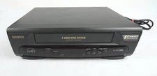Samtron VHS VCR SV-C40  Energy Star  4-Head System, Tested Works No Remote