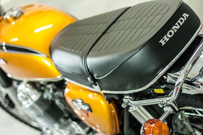 1972-1976 Honda CB750K Seat. CB750 Four K2-K6 Double Seat Saddle