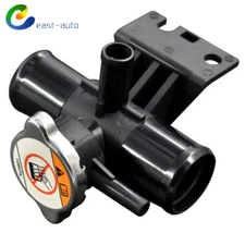 Radiator Coolant Filler 1350A015 Fill Neck & Cap For Mitsubishi Lancer Outlander