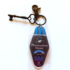Phantomhive Manor Room 666 Keychain Kuroshitsuji Black Butler from Japan