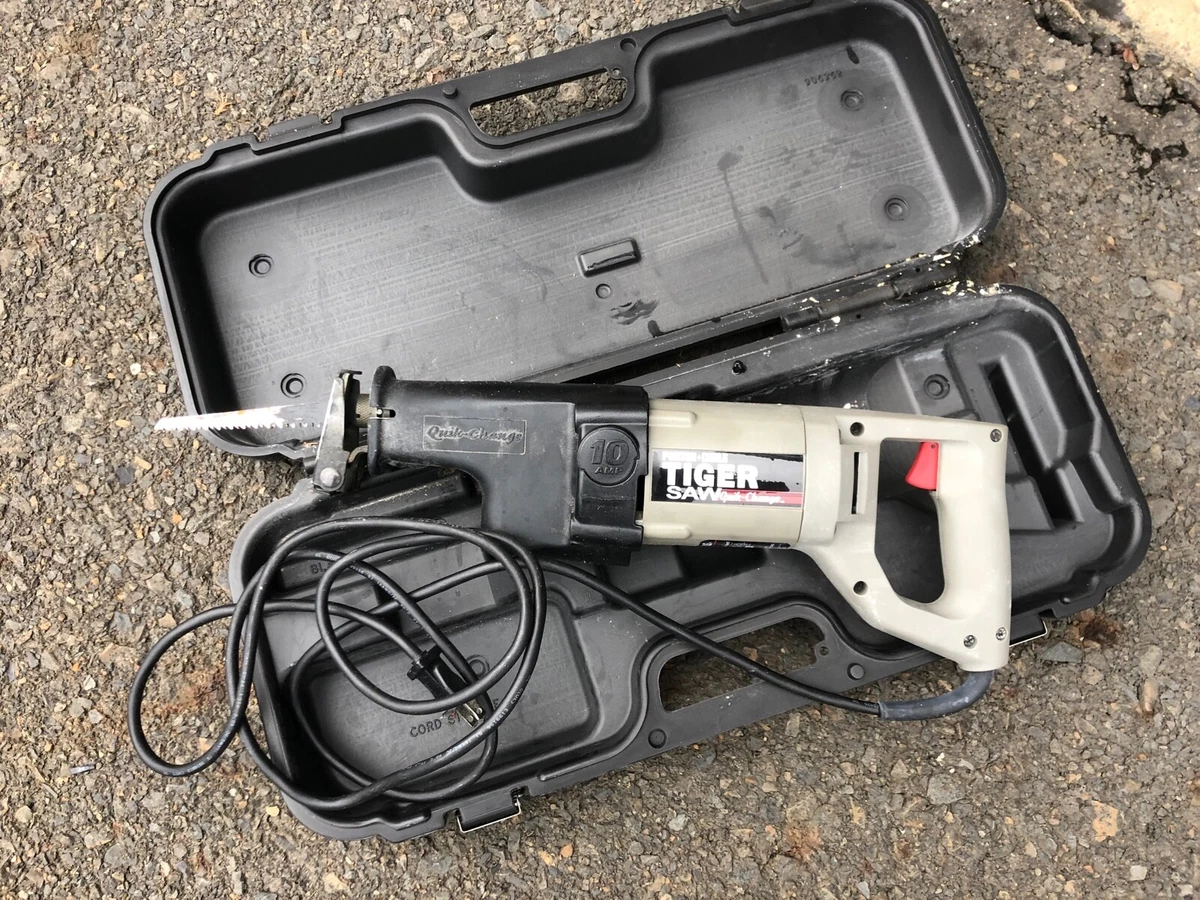 Tiger sawzall sales
