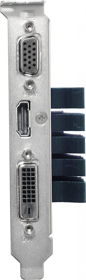 ASUS GT710-SL-2GD3-BRK-EVO NVIDIA GeForce GT 710 2 GB GDDR3 Graphics Card - Image 3 of 4