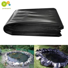 20 x 25 ft 20 Mil HDPE Fish Pond Liner Pond Liners Fish Liner For Water Garden