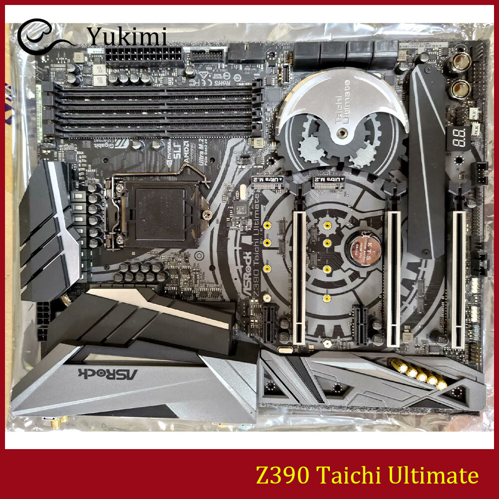 FOR ASROCK Z390 Taichi Ultimate DDR4 LGA 1151 128GB HDMI