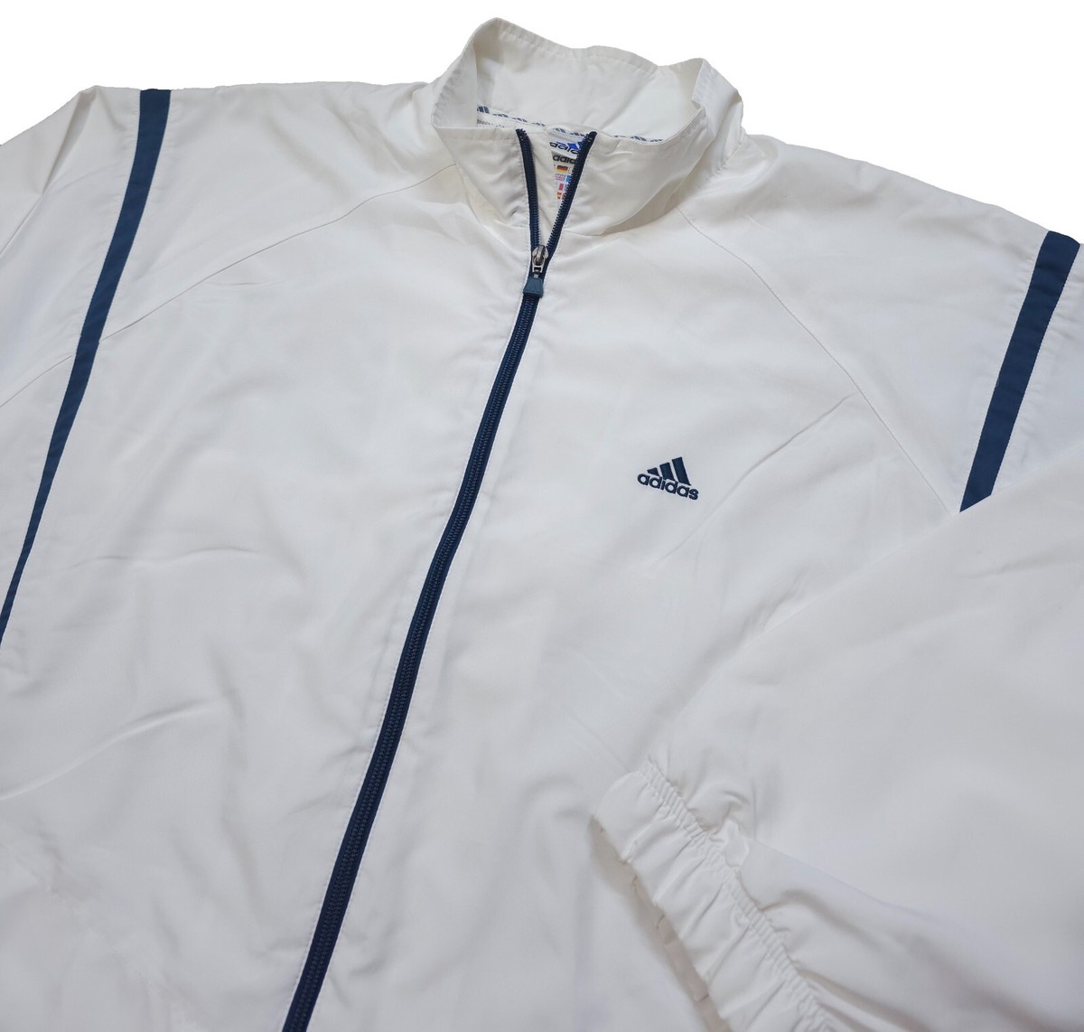 ジャケット・アウター neith. Jacquard Track Jacket White Angled Shape Track Jacket(White) – neith.onlinestore