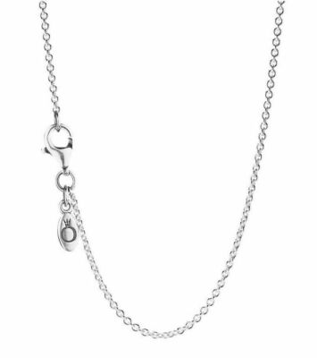AUTHENTIC PANDORA NECKLACE STERLING SILVER CHAIN #590412-50 w/POUCH