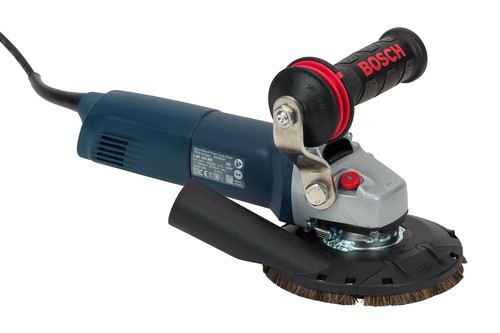 BETONSCHLEIFER / SANIERUNGSFRÄSE / PUTZFRÄSE - BOSCH WINKELSCHLEIFER 125MM #295 - Bild 2 von 3