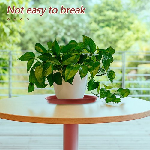20 PCS Small Plant Pots Flower Pot Drip Trays Flower Pot Tray - Picture 7 of 12