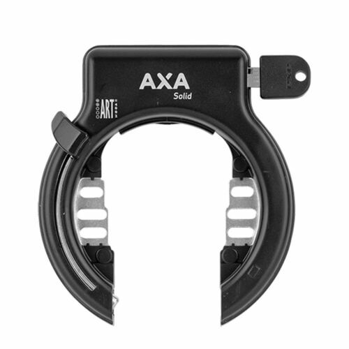 AXA Frame Lock " Solid XL " Not Removable Key, Black - Picture 1 of 1