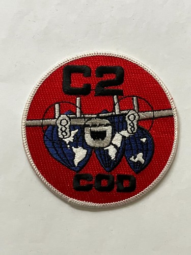 US Grumman C-2 Greyhound COD (Carrier Onboard Delivery) flight suit patch
