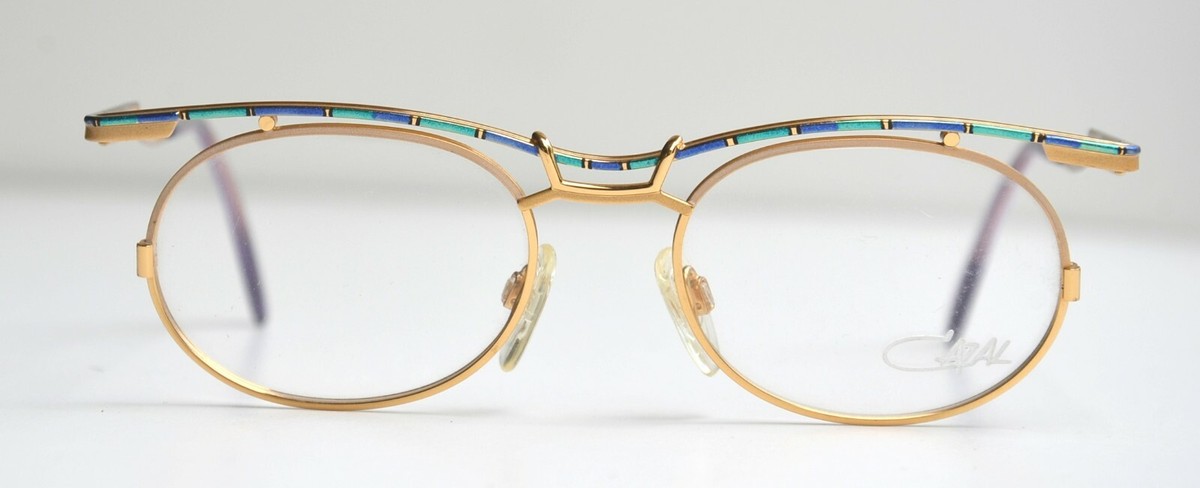 Cazal Vintage Eyeglasses - NOS-Model 279- Col.577 -Gold  display picture 3