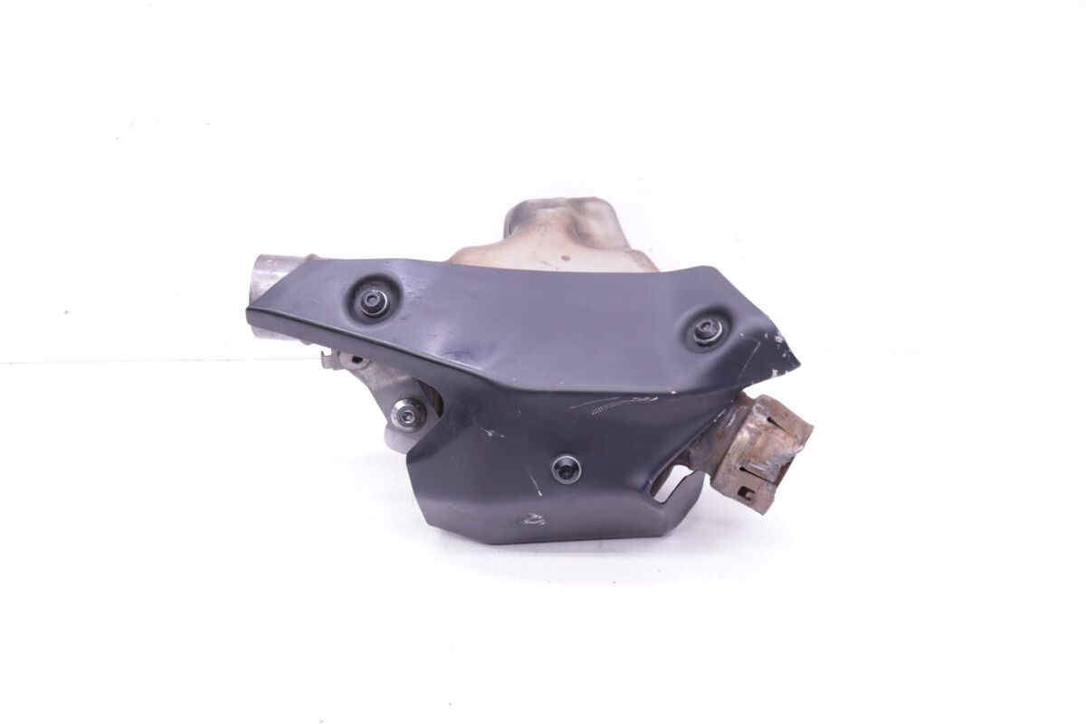 2021 18-21 KAWASAKI NINJA ZX6R 636 600 OEM MID EXHAUST CAT 2021 18-21 KAWASAKI NINJA ZX6R 636 600 OEM MID EXHAUST CAT