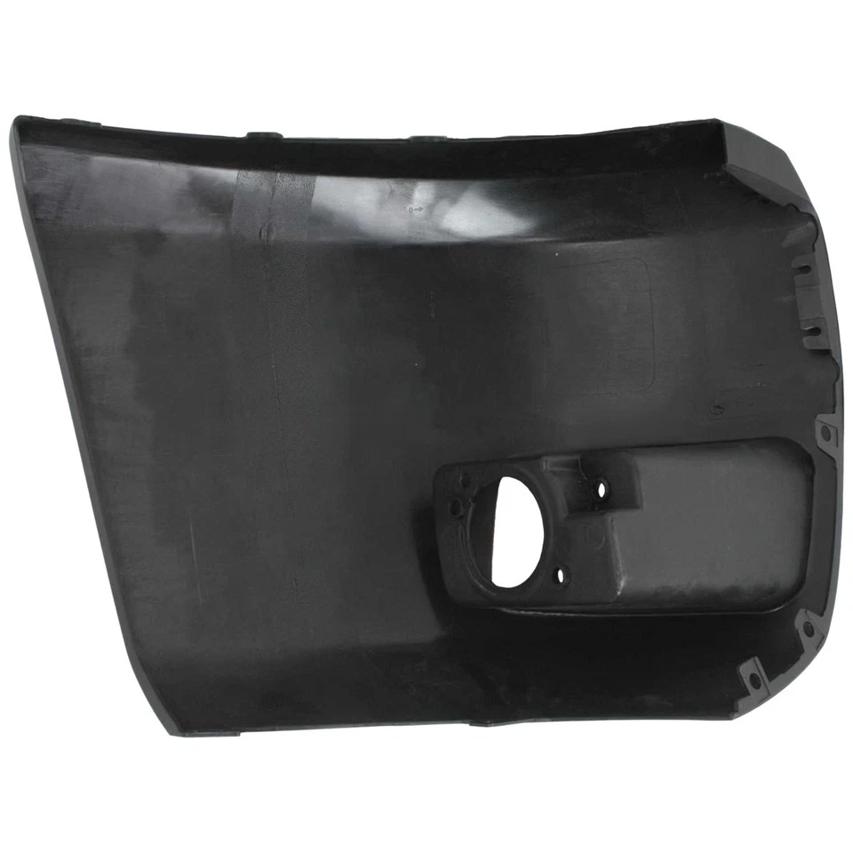Bumper End Cap Fits 2007-2013 Silverado 1500 Front Left Fog Light Hole Primed Foto 4 de 4