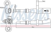 Nissens Sensor, KüHlmitteltemperatur U.A. FüR Man, Vw